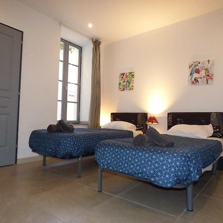 Saëns 01-T2-terrasse avec garage privé optionnel-Centre historique et plages à 16km ! Béziers Extérieur photo
