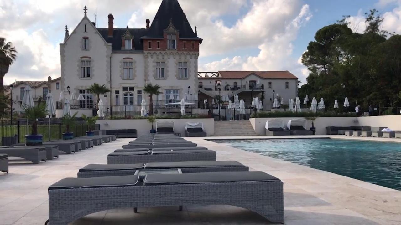 Saëns 01-T2-terrasse avec garage privé optionnel-Centre historique et plages à 16km ! Béziers Extérieur photo